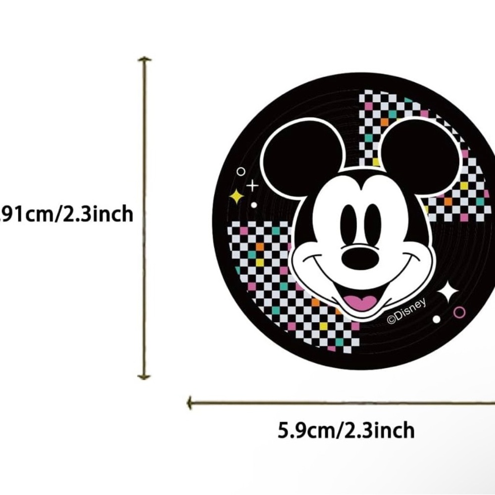 50 Disney Vibrant Mickey Mouse and Friends Sticker Collection - Picture 2 of 3